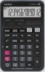 Casio JJ-120D Plus  Masaüstü Hesap Makinesi