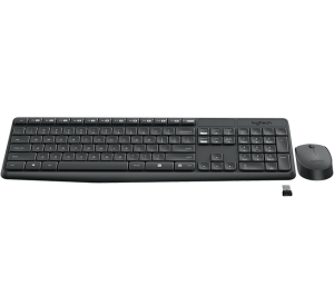 LOGITECH MK235 Kablosuz Klavye ve Mouse Set