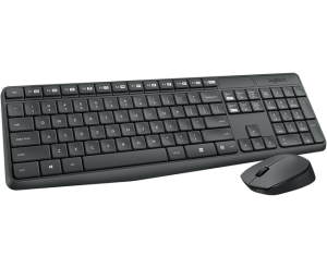 LOGITECH MK235 Kablosuz Klavye ve Mouse Set