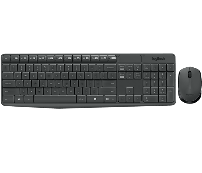 LOGITECH MK235 Kablosuz Klavye Mouse Set