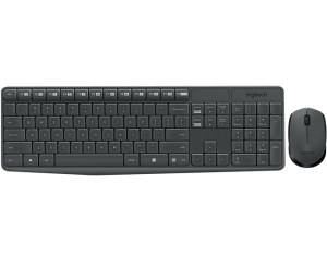 LOGITECH MK235 Kablosuz Klavye ve Mouse Set