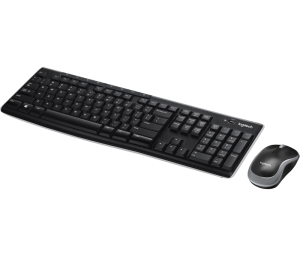 Logitech MK270 Kablosuz Klavye Mouse Set