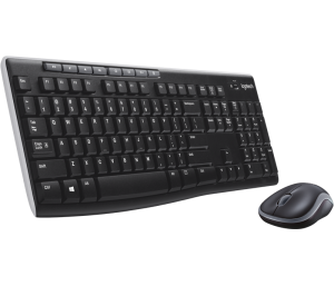 Logitech MK270 Kablosuz Klavye & Mouse Set