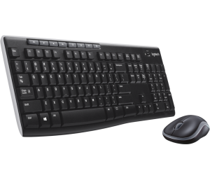 Logitech MK270 Kablosuz Klavye & Mouse Set