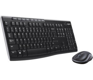 Logitech MK270 Kablosuz Klavye Mouse Set