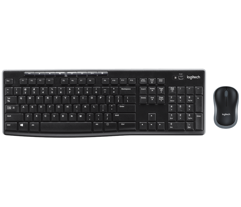Logitech MK270 Kablosuz Klavye & Mouse Set