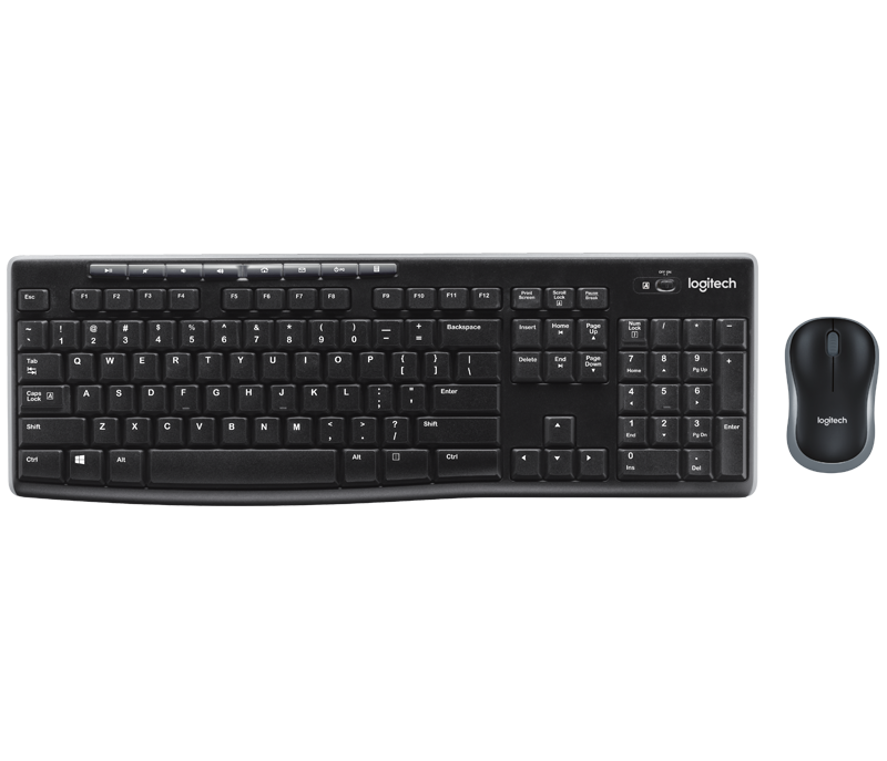 Logitech MK270 Kablosuz Klavye Mouse Set