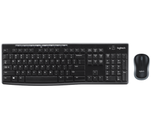 Logitech MK270 Kablosuz Klavye Mouse Set
