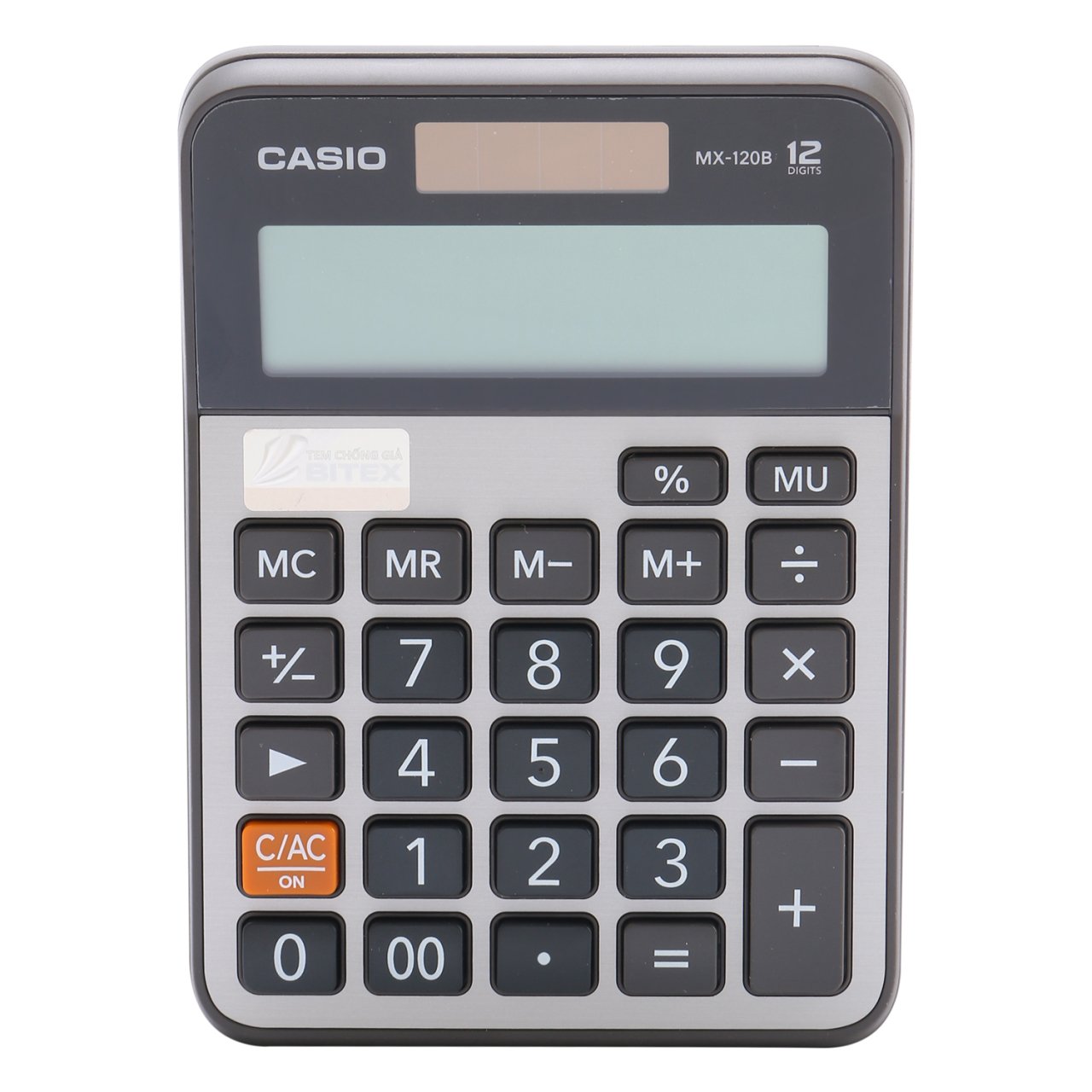 Casio MX-120B  Masaüstü Hesap Makinesi
