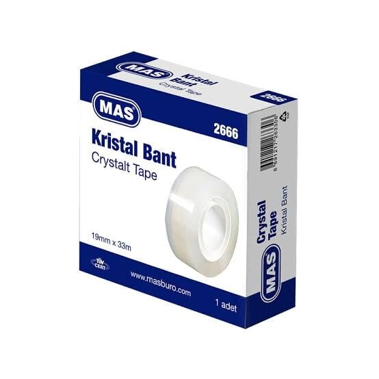 MAS 2666 KRİSTAL BANT 19x33