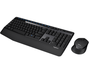 LOGITECH MK345 Kablosuz Q Klavye Mouse Seti