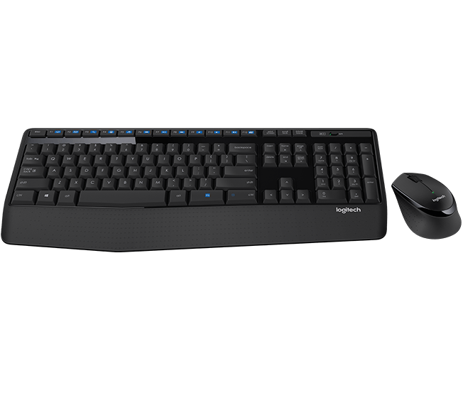 LOGITECH MK345 Kablosuz Q Klavye Mouse Seti