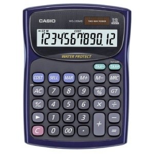Casio WD-220MS BU Masaüstü Hesap Makinesi
