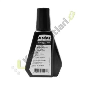 SIRDAŞ 7011 KAŞE MÜREKKEBİ SİYAH