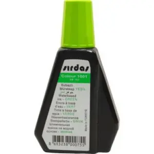 SIRDAŞ 7011 KAŞE MÜREKKEBİ YEŞİL