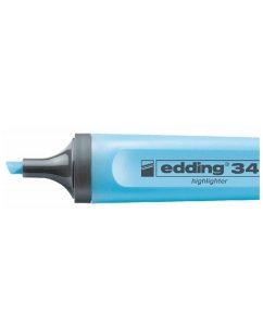 Edding E-344 Fosforlu Kalem Mavi