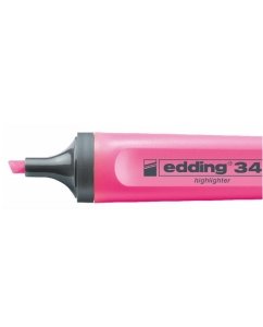 Edding E-344 Fosforlu Kalem Pembe