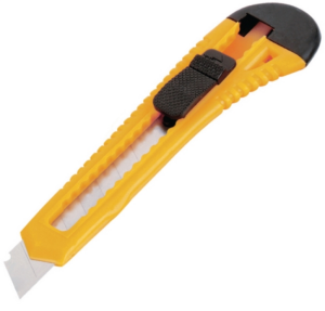 KRAF MAKET BIÇAĞI GENİŞ PLASTİK 640G