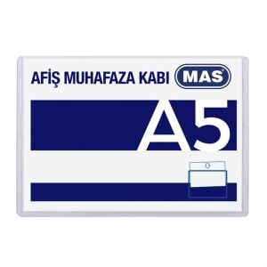 MAS 3504 AFİŞ MUHAFAZA A5 210x148
