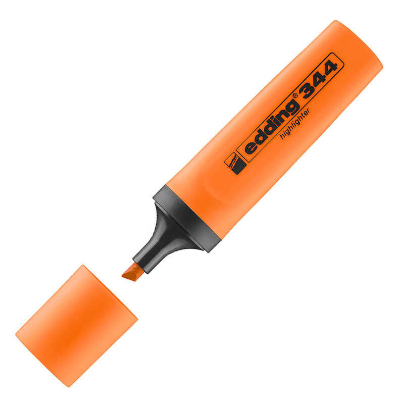EDDİNG E-344 FOSFORLU KALEM TURUNCU
