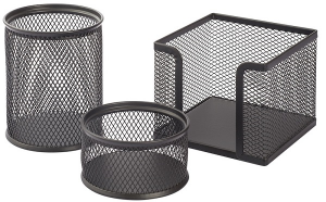 KRAF PERFORE MASA SETİ 3 LÜ 470G SİYAH