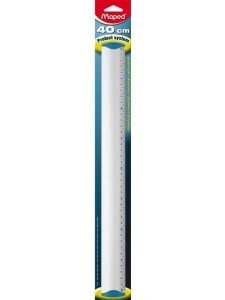 Maped 40 cm Alüminyum Cetvel