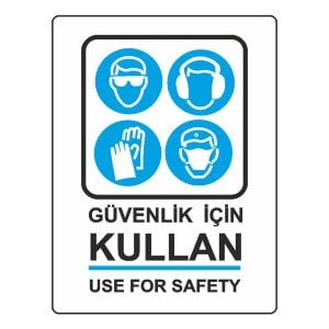 Ekstrafix 402 25x35 cm Güvenlik için Kullan