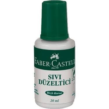 FABER CASTELL SIVI SİLİCİ 20 ML