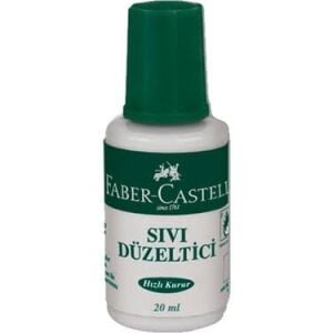 FABER CASTELL SIVI SİLİCİ 20 ML