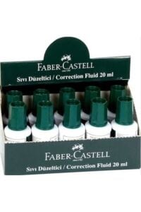 FABER CASTELL SIVI SİLİCİ 20 ML