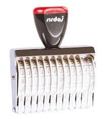 SIRDAŞ NUMARATÖR 9 MM 12 HANE 15912