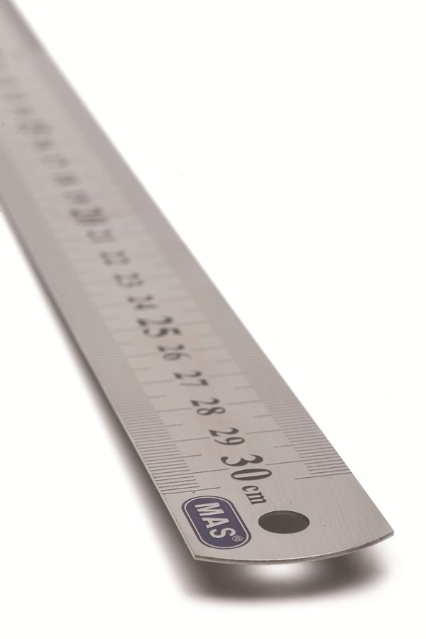 Mas 2328 15 Cm Çelik Cetvel