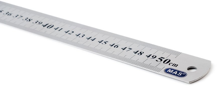 Mas 2350 50 Cm Çelik Cetvel