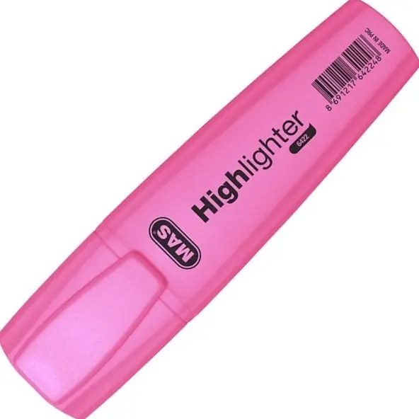 Mas 6422 Fosforlu Kalem Pembe