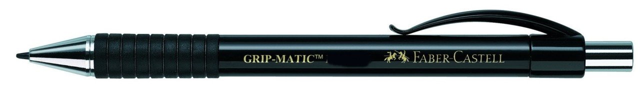 Faber Castell 1319 Grip Matic Versatil Kalem 0.7 Kırmızı