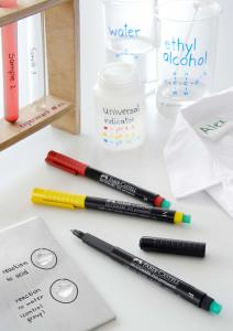 Faber Castell 1523 Permanent Kalem (S) Mavi