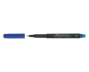 Faber Castell 1523 Permanent Kalem (S) Mavi