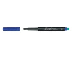 Faber Castell 1523 Permanent Kalem (S) Mavi
