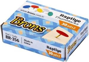 BRONS RAPTİYE RENKLİ BR-356