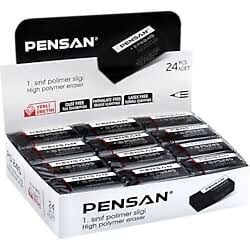PENSAN SİLGİ PSS-24S SİYAH