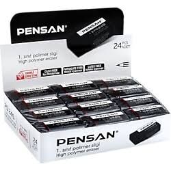 PENSAN SİLGİ PSS-24S SİYAH