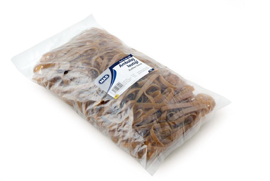 Mas 395 Ambalaj Lastiği (Enli) 500 Gr
