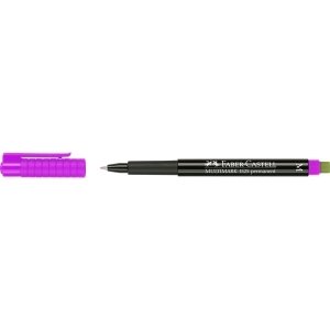 Faber Castell 1525 Permanent Kalem (M) Mor
