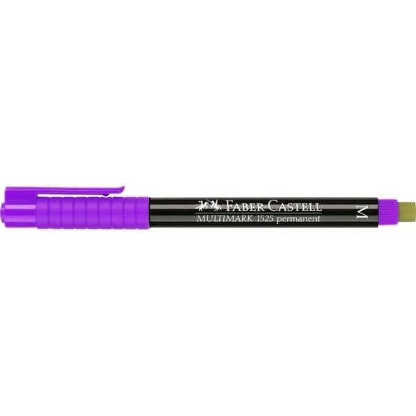 Faber Castell 1525 Permanent Kalem (M) Mor
