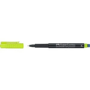 Faber Castell 1525 Permanent Kalem (M) Sarı