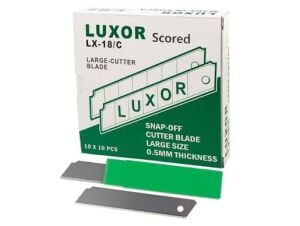 LUXOR LX-18/C- KIRIMSIZ MAKET BIÇAĞI YEDEĞİ GENİŞ