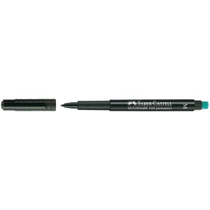Faber Castell 1525 Permanent Kalem (M) Siyah