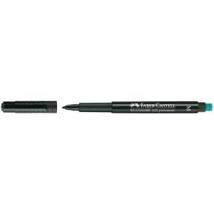 Faber Castell 1525 Permanent Kalem (M) Siyah