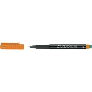 Faber Castell 1525 Permanent Kalem (M) Turuncu
