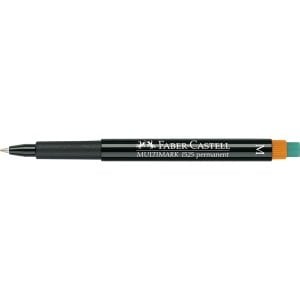 Faber Castell 1525 Permanent Kalem (M) Turuncu